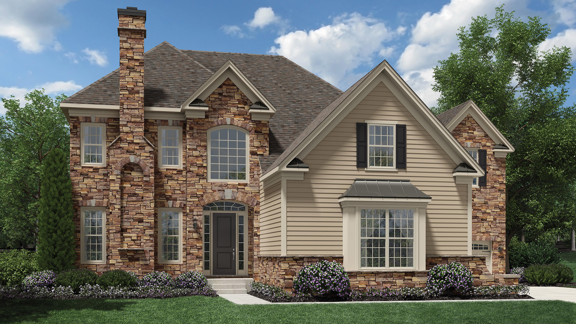Bromley Estates at Weddington The Magnolia Home Design