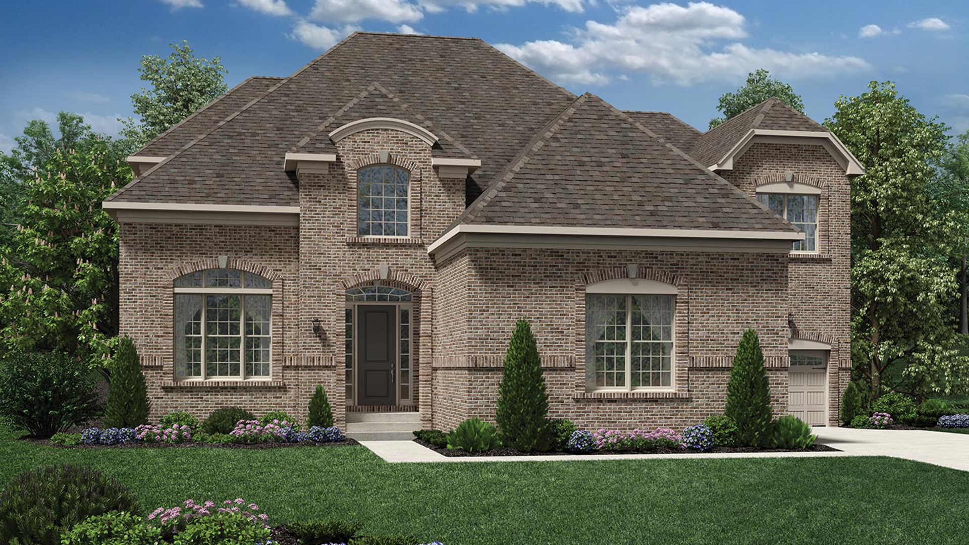 Bromley Estates at Weddington The Magnolia Home Design