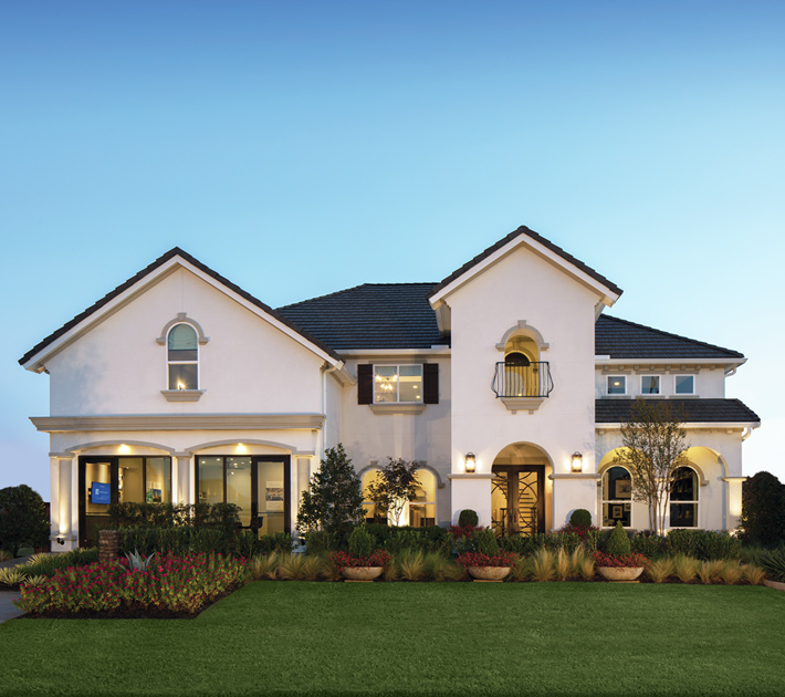 Prosper TX New Construction Homes Star Trail