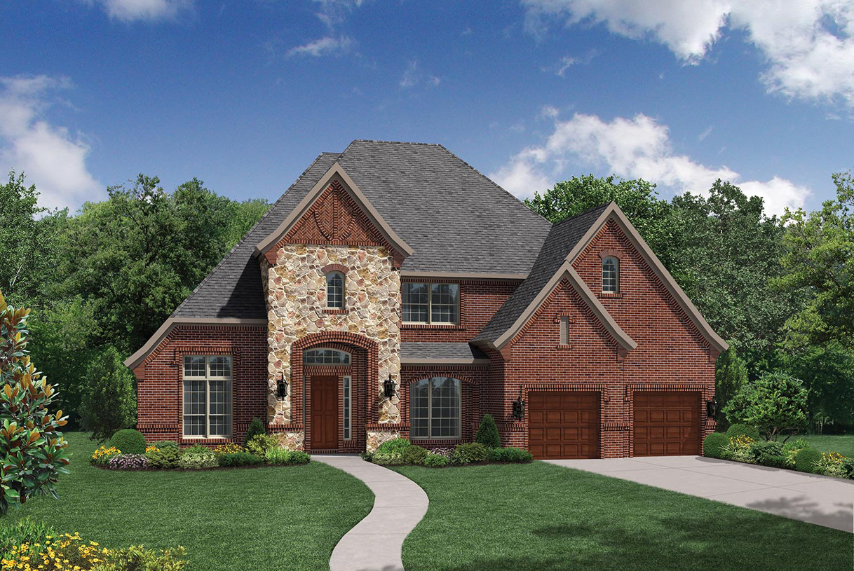Leander TX New Homes for Sale Travisso Florence Collection