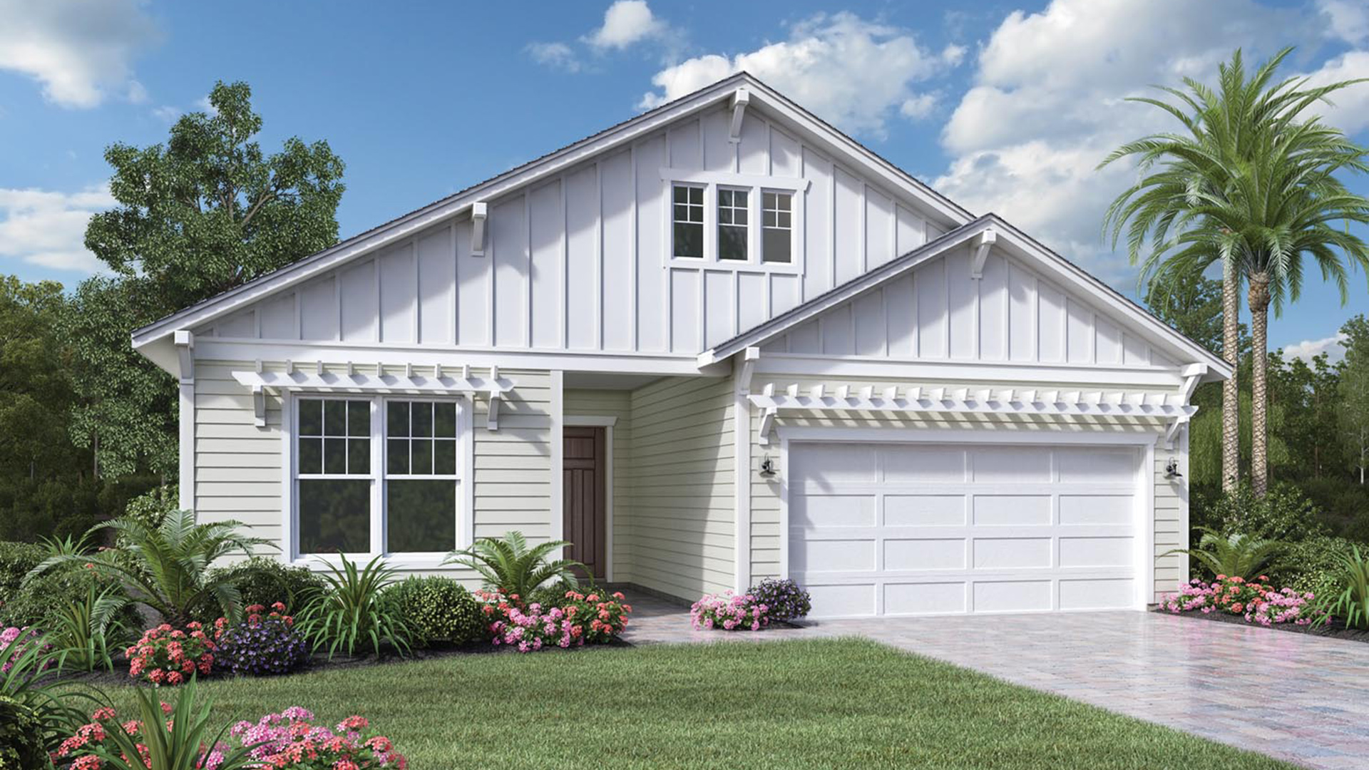 Coastal Oaks at Nocatee Heritage Collection The Mandigo Home Design