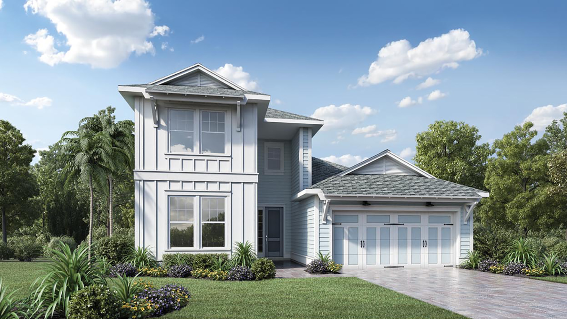 Julington Lakes Heritage Collection The Mandigo Elite Home Design