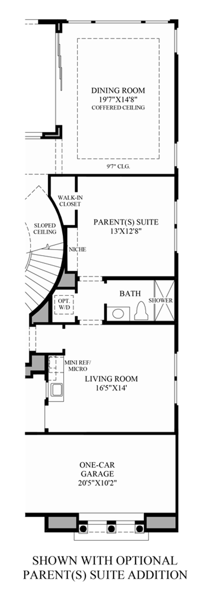 Toll Brothers at Hidden Canyon Marbella Collection The Manhattan Home Design