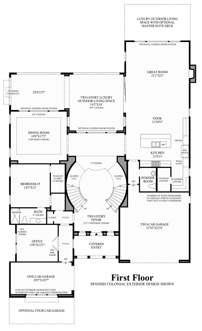 Enclave at Yorba Linda The Santa Rosa (CA) Home Design