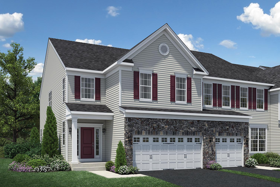 Colmar PA Townhomes for Sale Walnut Creek at Montgomeryville