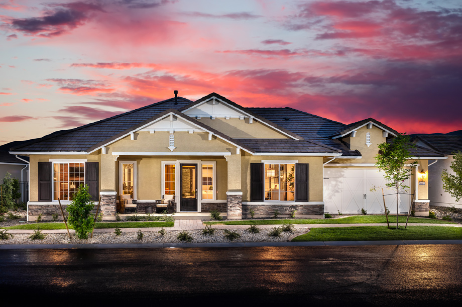 Regency at Damonte Ranch Woodridge Collection The Marlette (NV