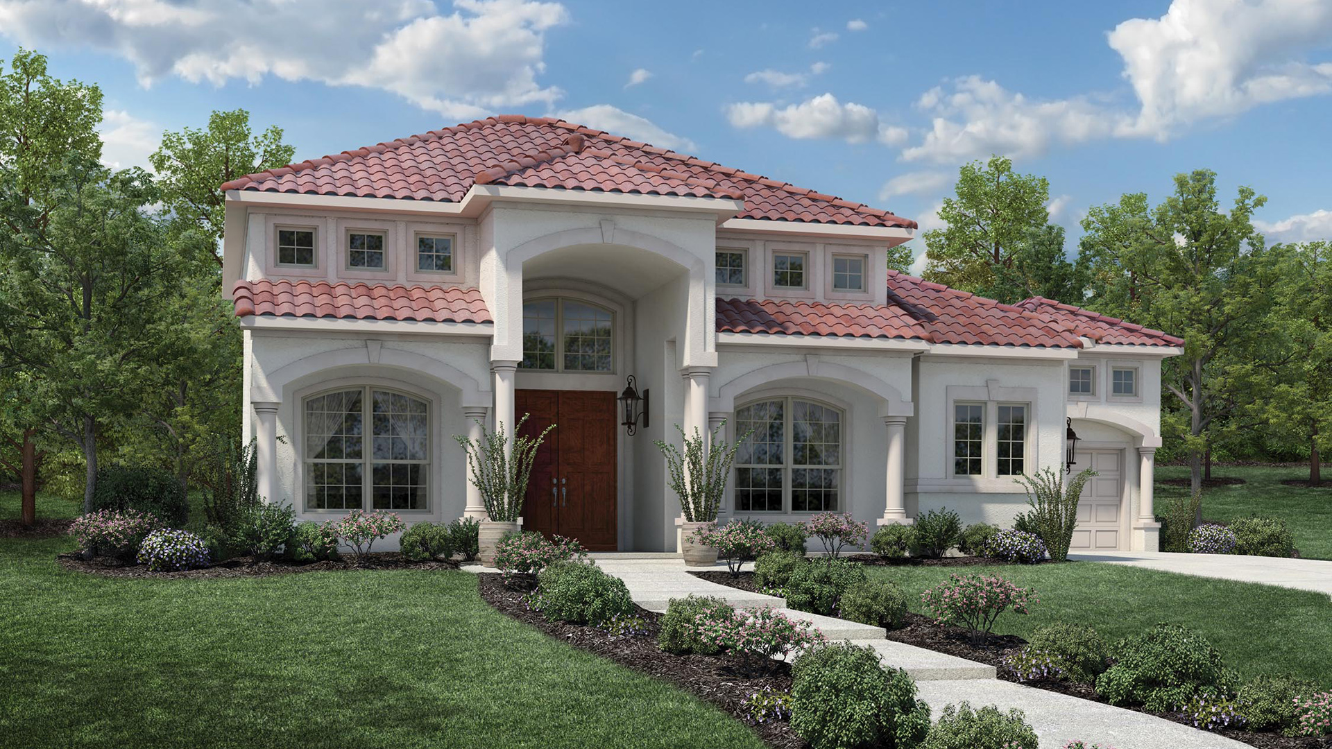 Whittier Heights The Reserve at Colleyville Collection The Vitoria