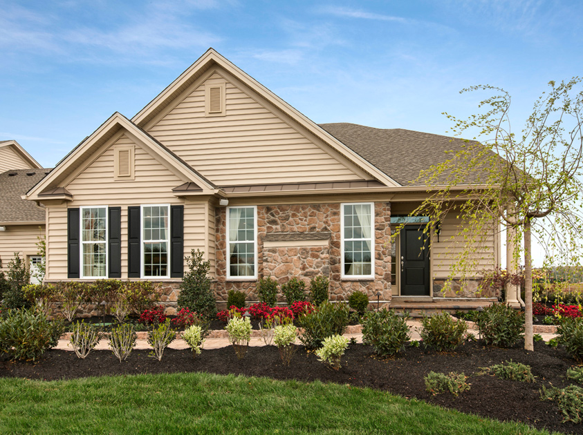 Regency at Hilltown Quick Delivery Home Martin Farmhouse