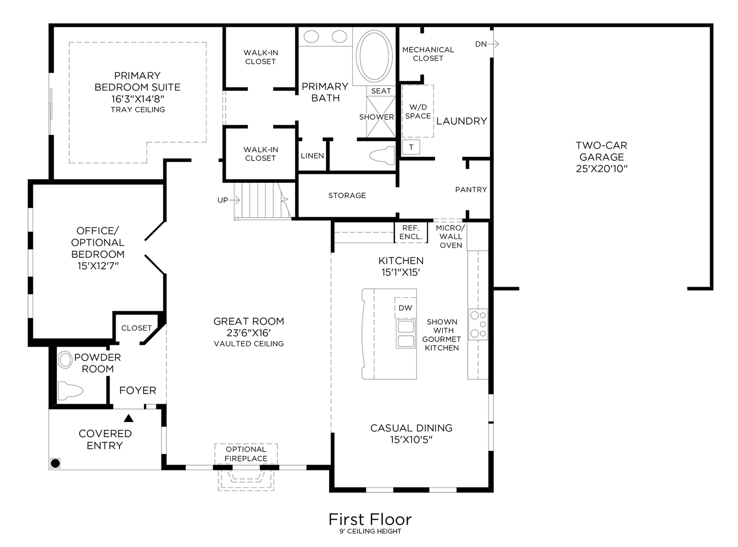Regency at Hilltown The Martin Home Design