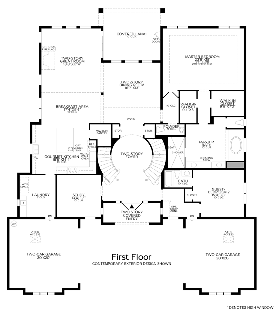 Rolling Oaks Estates The Abington Home Design