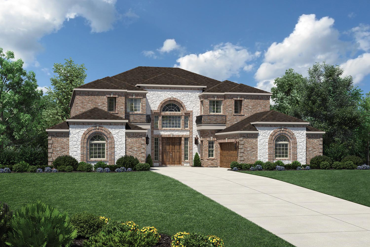 The Reserve at Katy The Estates The McKinley Home Design