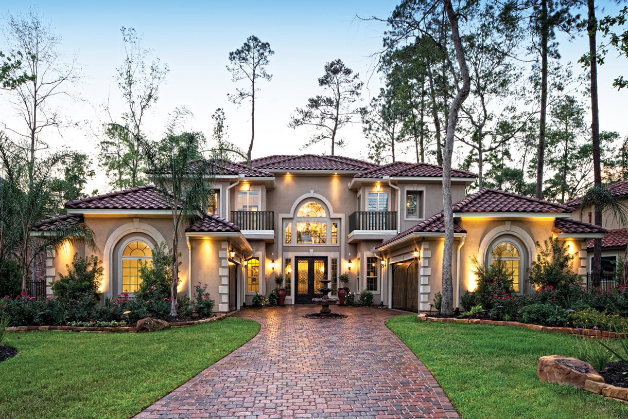 The Reserve at Katy The Estates The McKinley Home Design