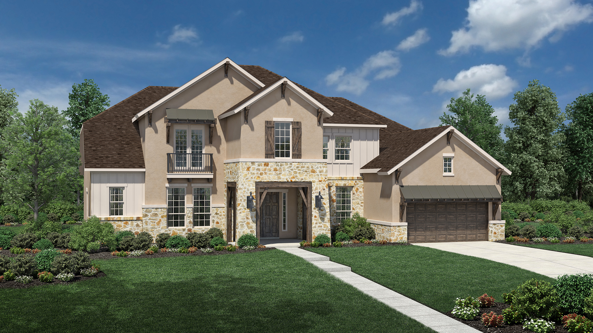 Leander TX New Homes for Sale Travisso Florence Collection
