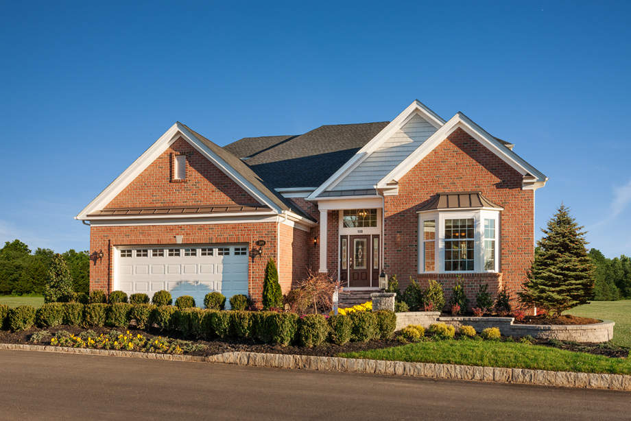 Regency at Upper Dublin The Merrick Home Design