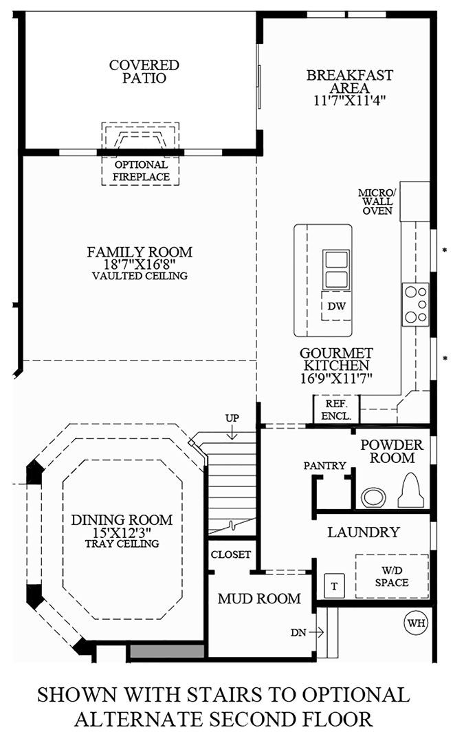 Regency at White Oak Creek The Corsica Home Design
