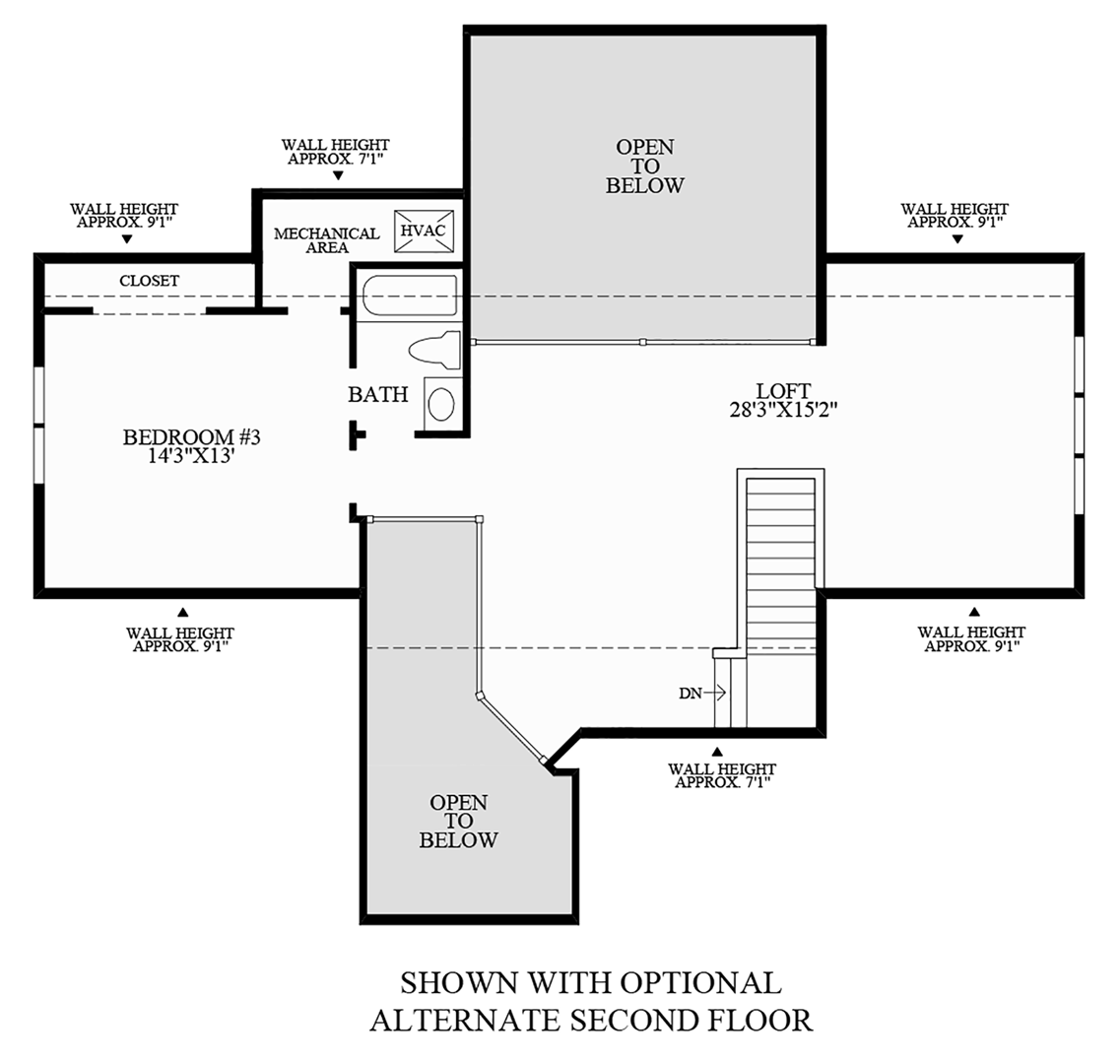Regency at White Oak Creek The Corsica Home Design