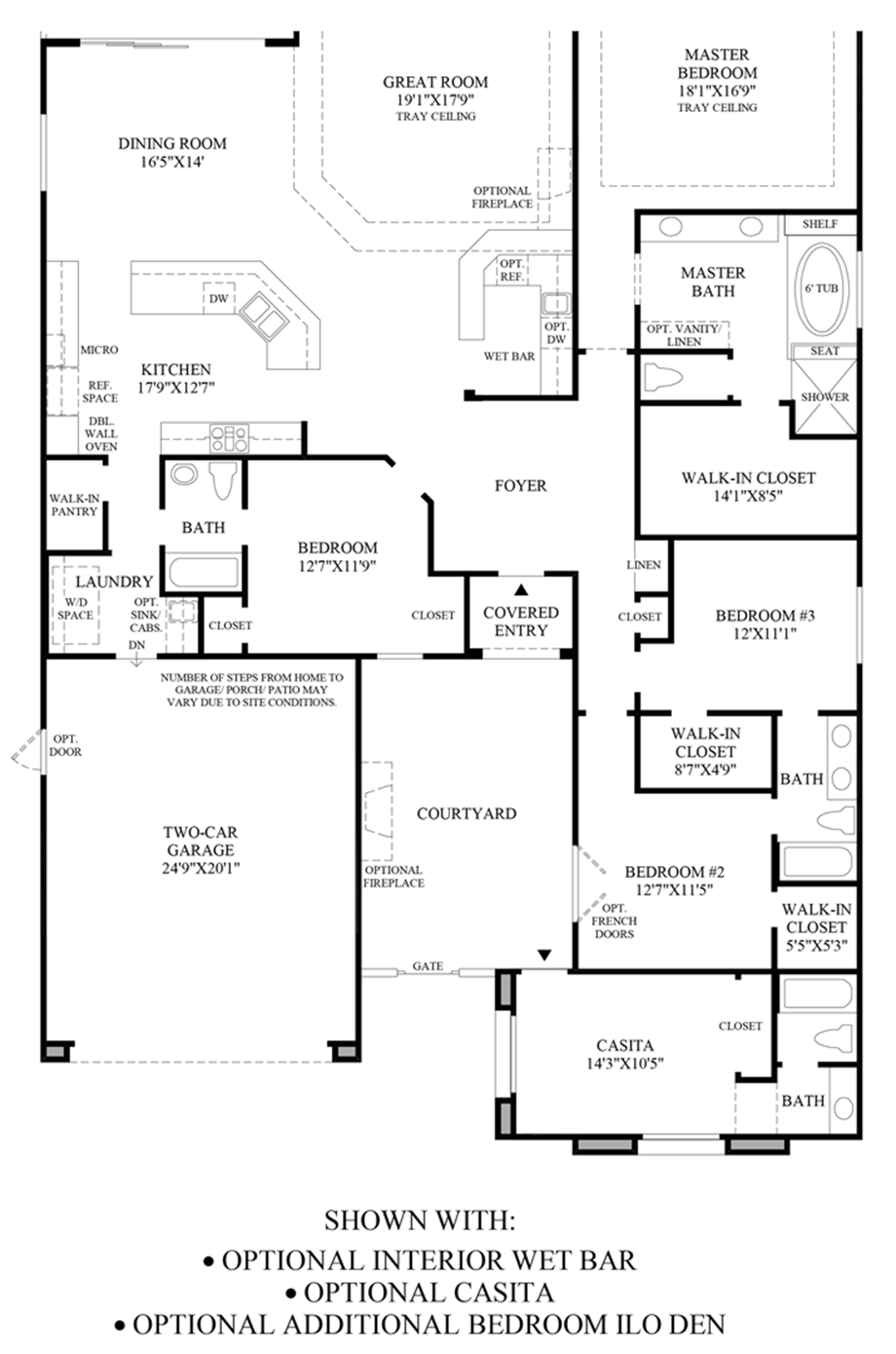 Toll Brothers at Inspirada The Messina Home Design