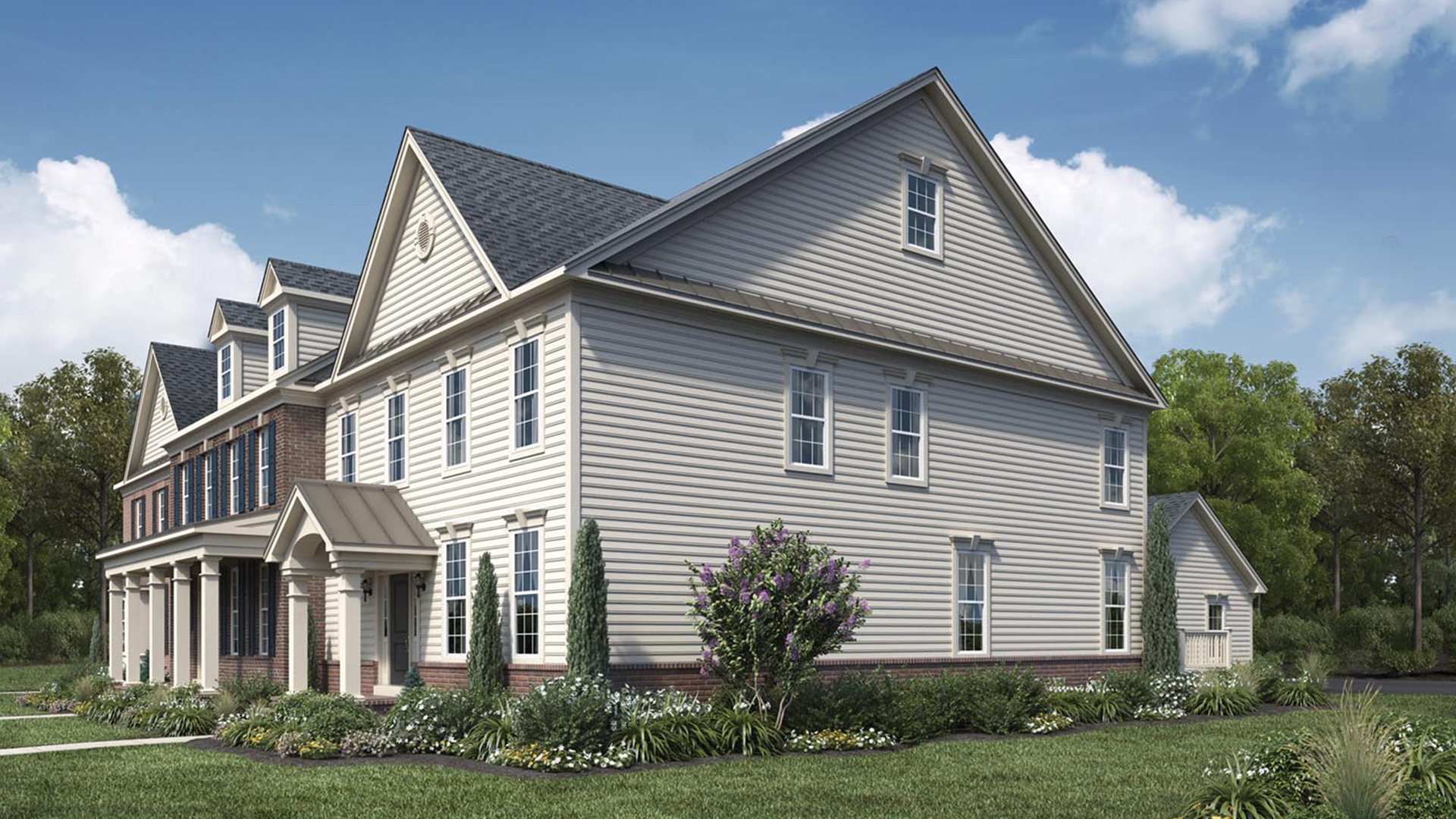 Doylestown PA New Construction Homes Fenton's Corner The Carriages