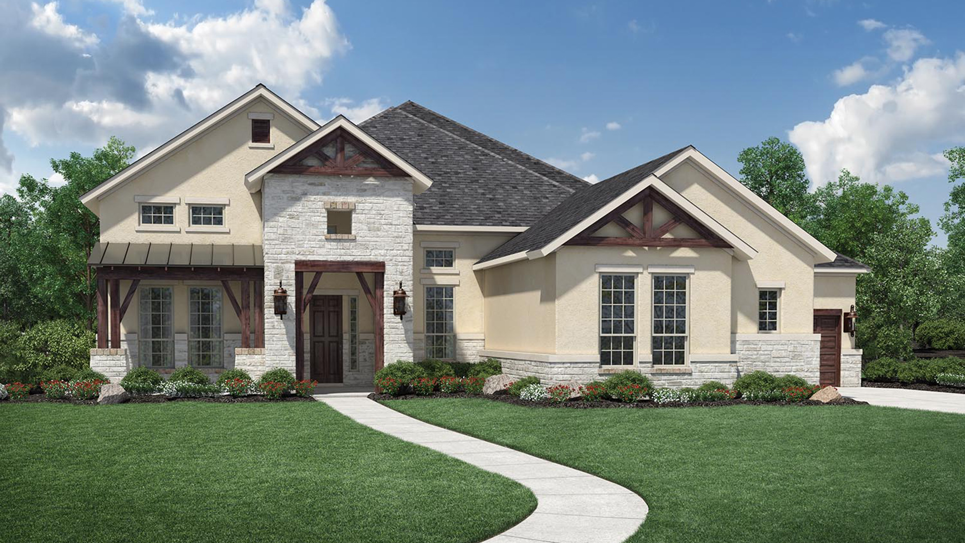 Whittier Heights The Reserve at Colleyville Collection The Vitoria