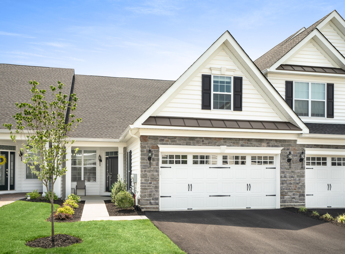 Regency at Yardley The Carriage Collection The Milford Home Design