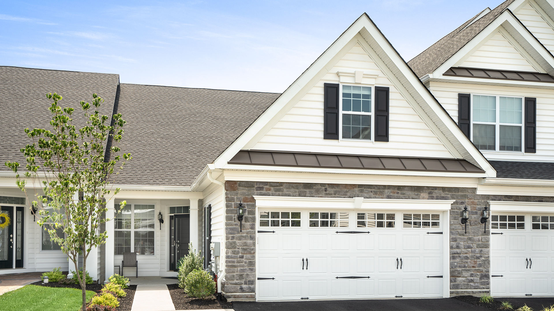 Regency at Yardley The Carriage Collection The Bucknell Home Design