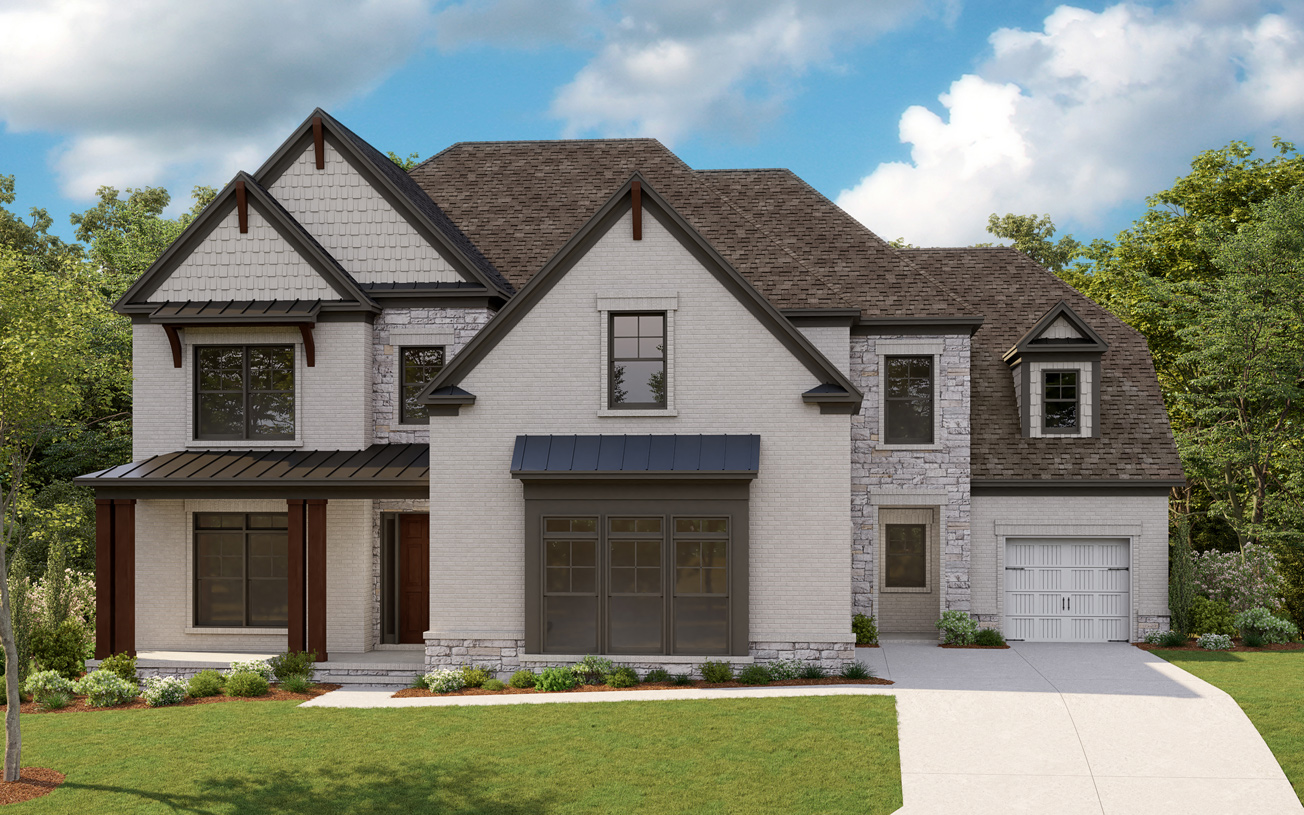 Milton Overlook The Milton Home Design