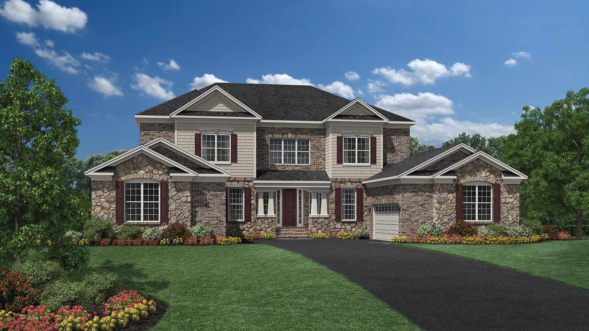 Estates at Mill Creek Ridge The Milverton Home Design