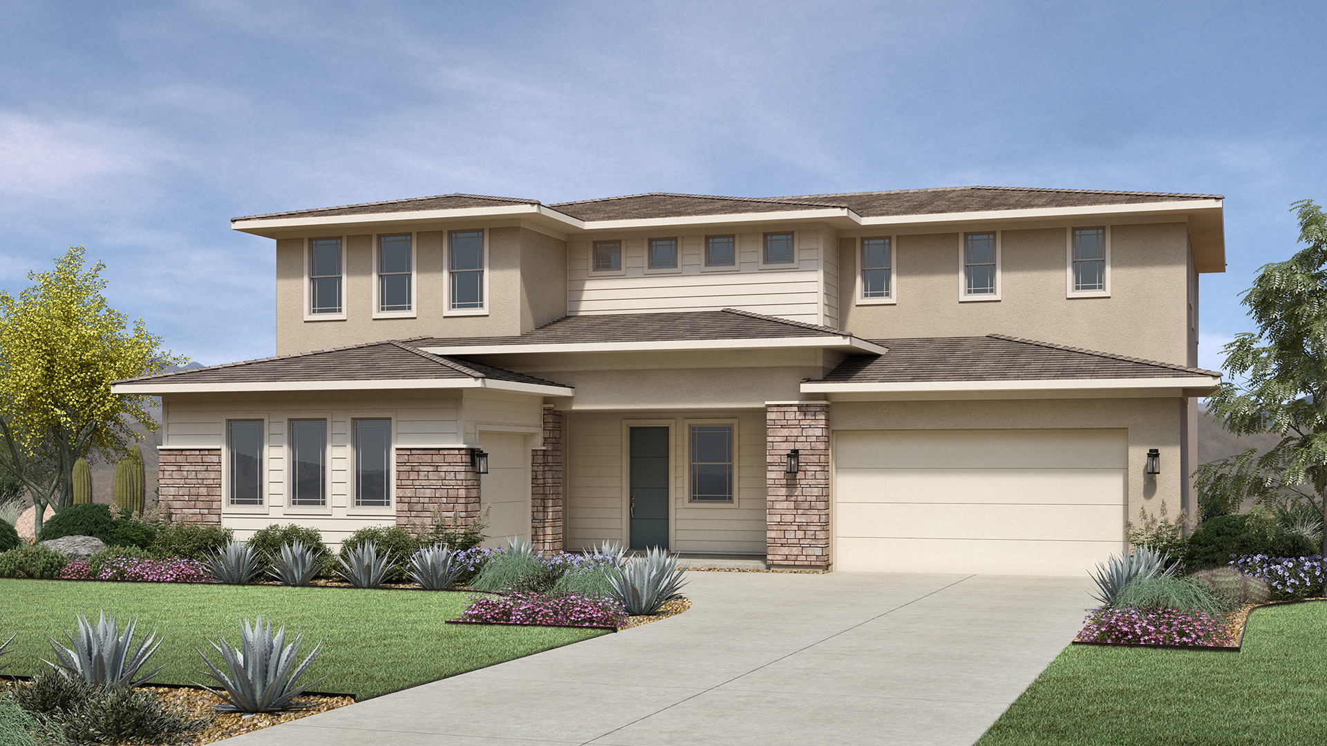 Preserve at San Tan Sonoran Collection The Home Design