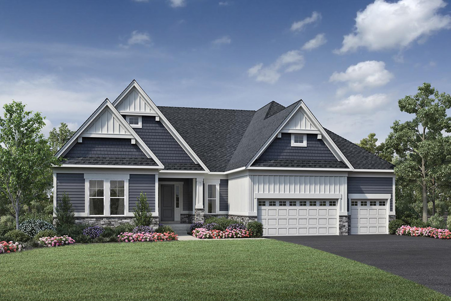Reserve at Medina The Monson Home Design