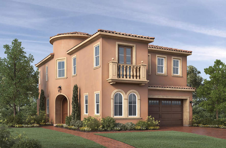 San Ramon CA New Homes for Sale Romana at Gale Ranch