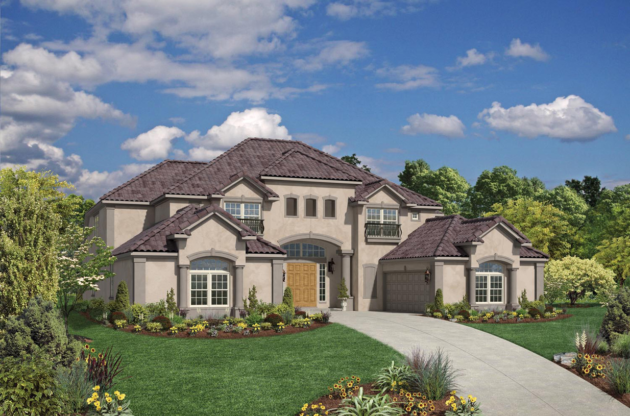 Breakwater by Toll Brothers The Montelena Home Design