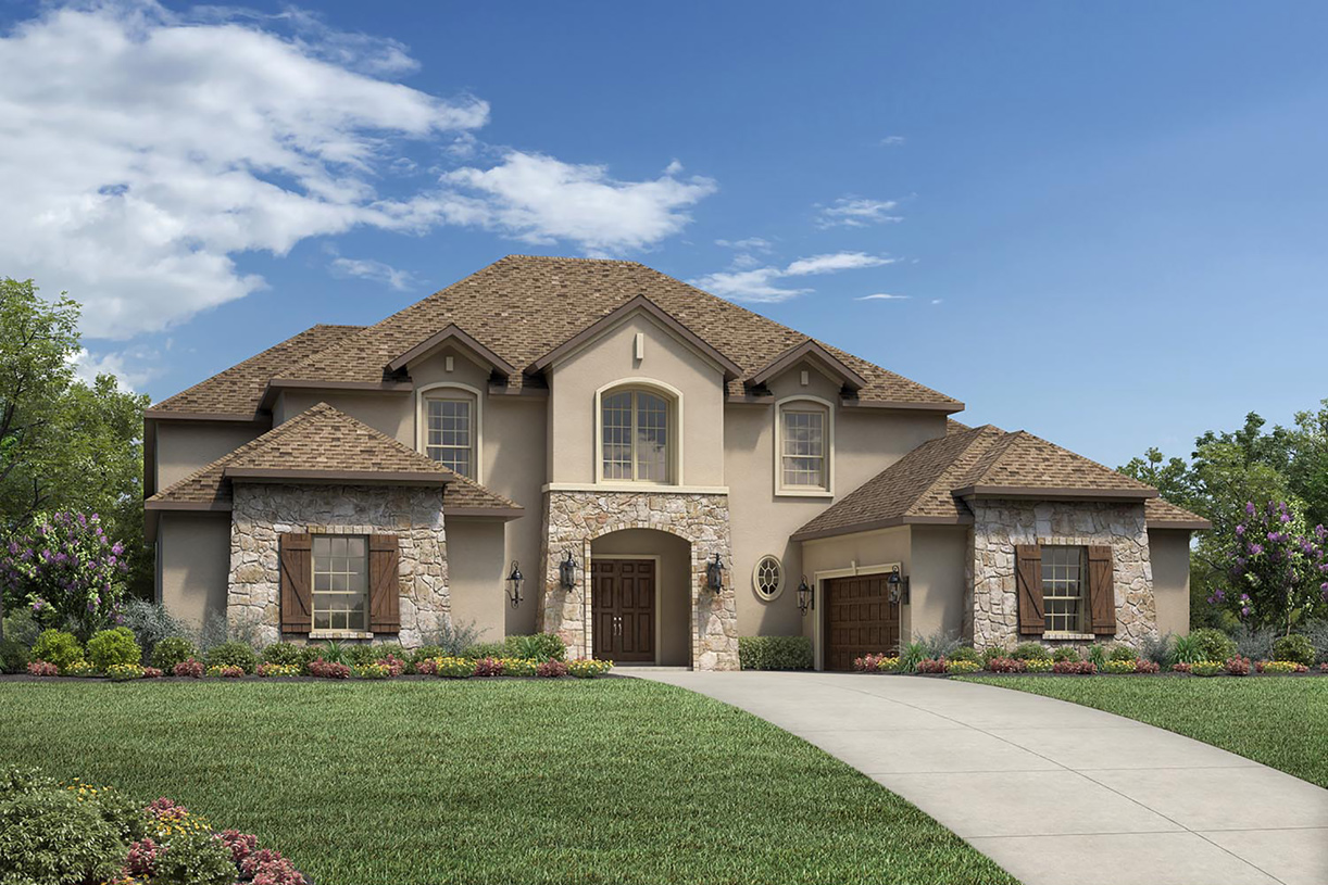 Breakwater by Toll Brothers The Montelena Home Design