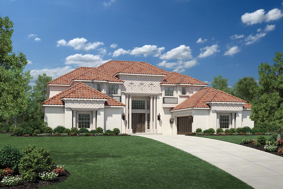 Cinco Ranch Ironwood Estates The Vinton Home Design