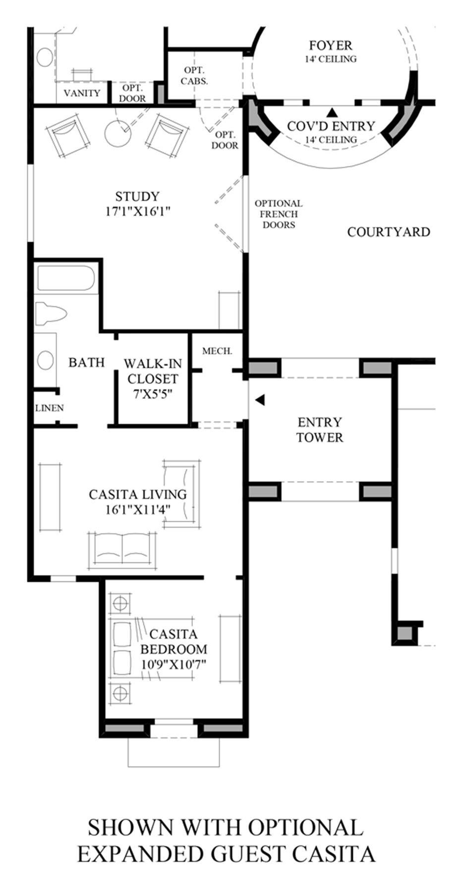 Casita Guest House Plans Unique