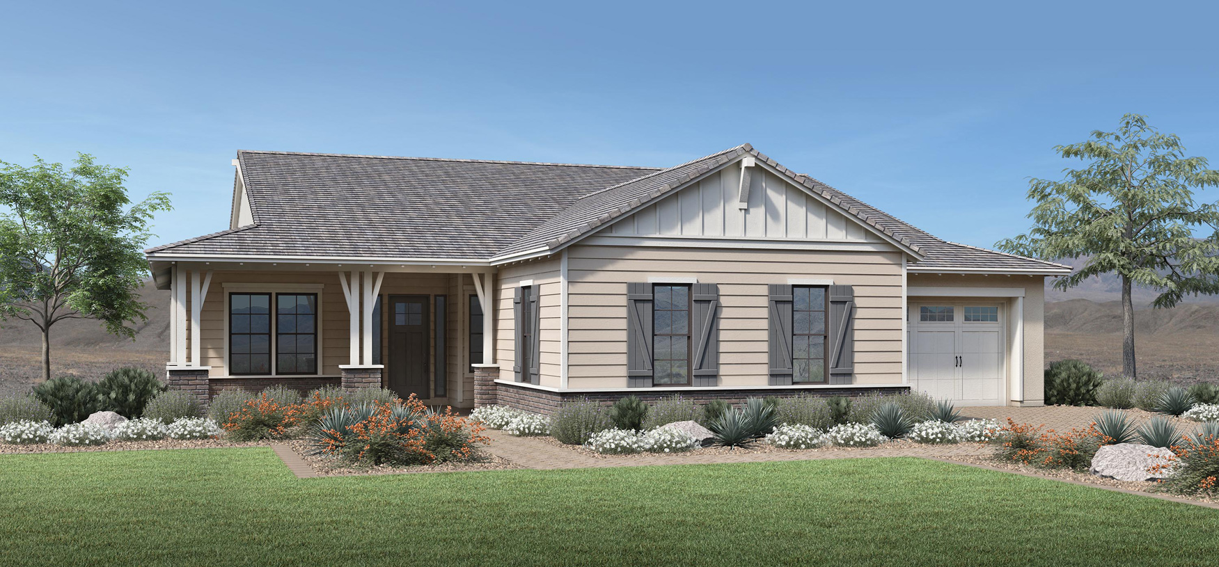 Toll Brothers at the Meadows Juniper Collection The Montilla Home Design