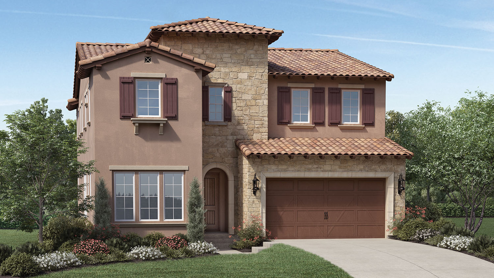 New Luxury Homes for Sale in Porter Ranch, CA Hillcrest at Porter Ranch Beacon Collection