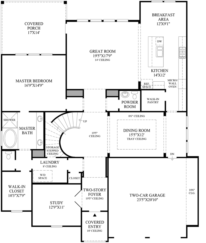 Tomball TX New Construction Homes Wildwood at NorthPointe