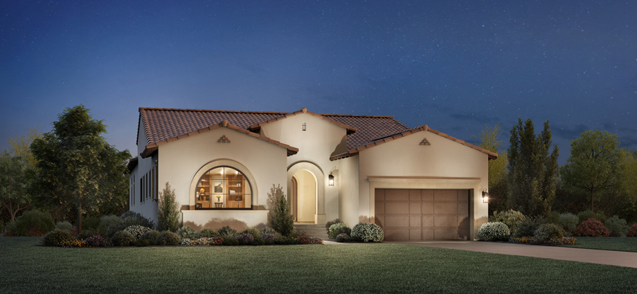 毗邻洛杉矶的豪华家庭社区 波特牧场 高端宅邸