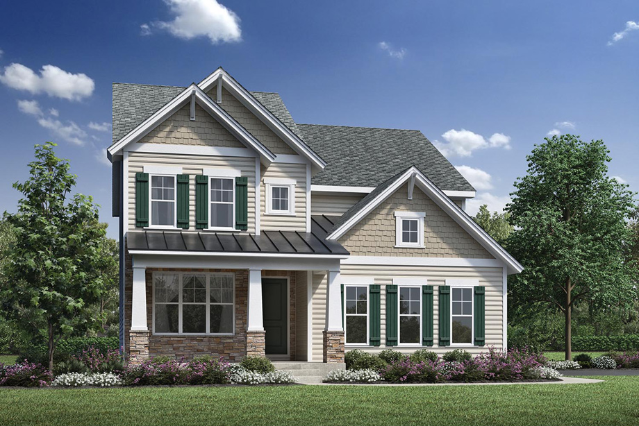 Perry Farm at Warrington The Myles Home Design