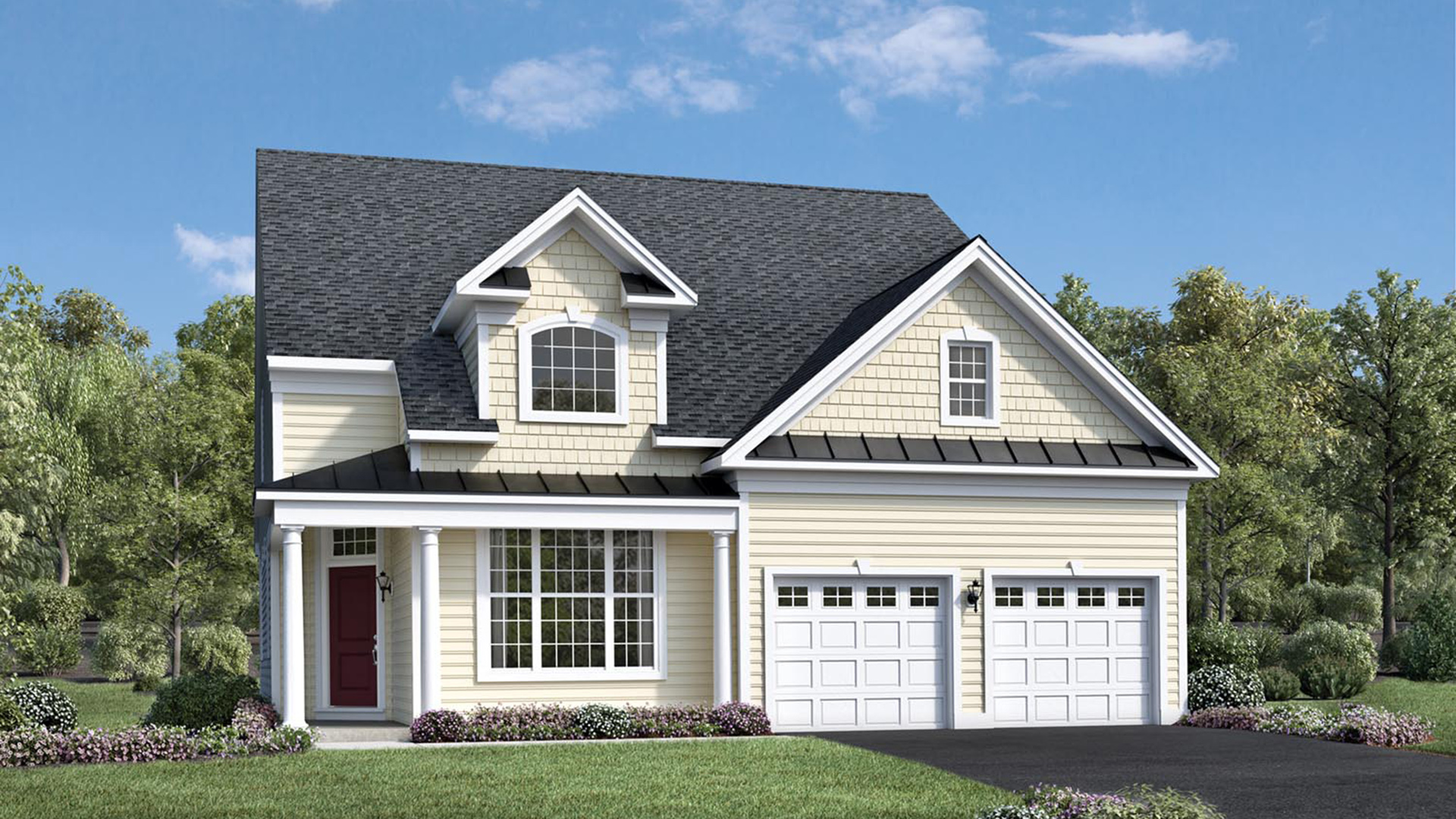 Meadow Glen at Skippack The San Remo Home Design