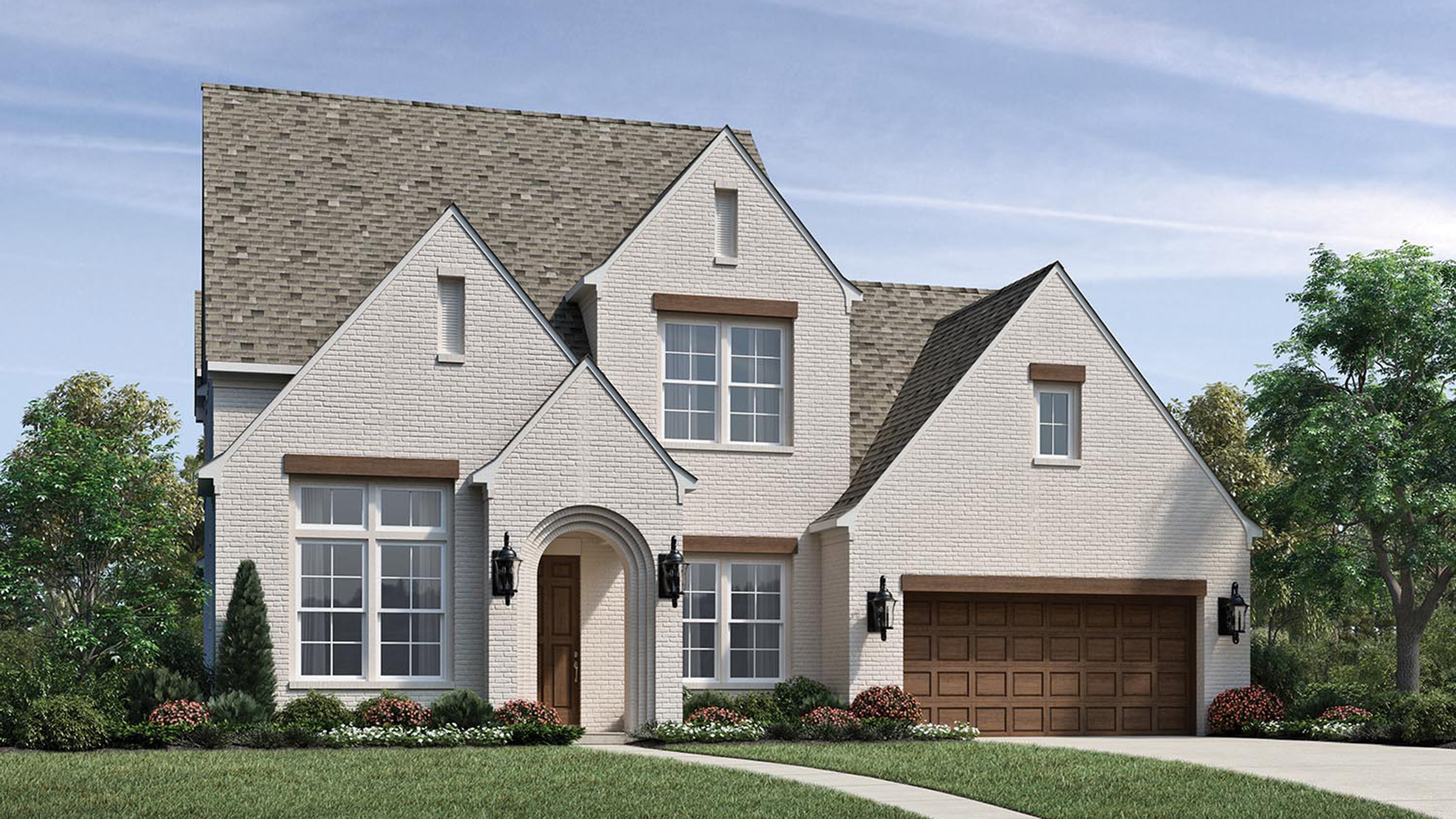 Flower Mound TX New Homes for Sale Creekside at Heritage Park