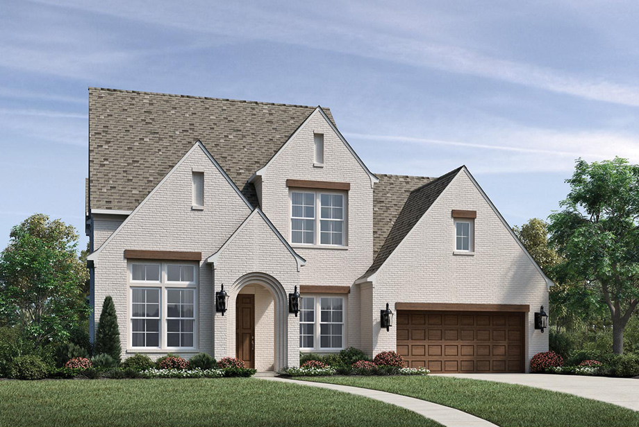 Creekside at Heritage Park Quick Delivery Home Newcastle (TX) Classic