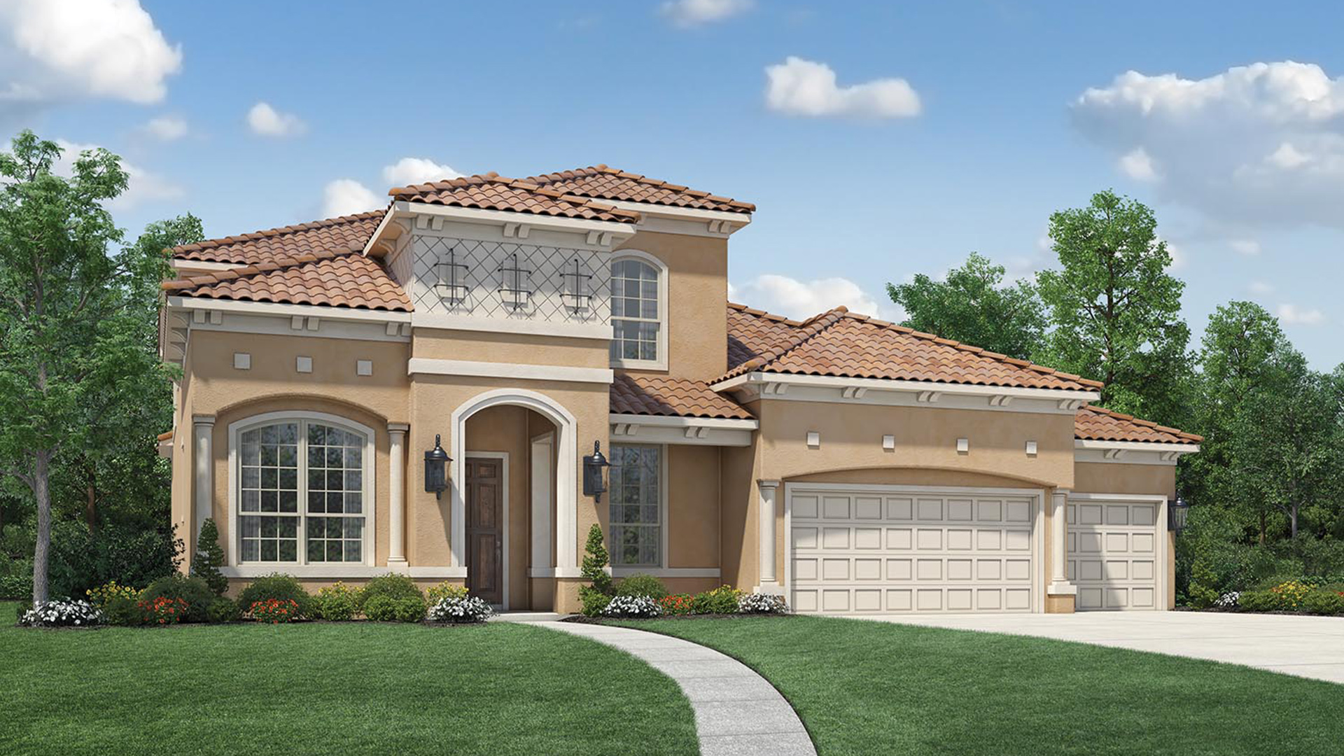 Montgomery Farm Estates The Newcastle Home Design