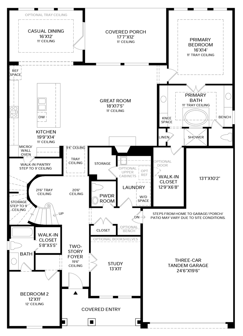 1st Floor Floor Plan