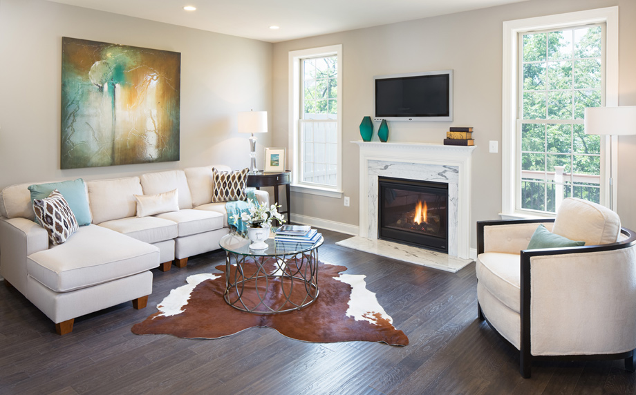 New Luxury Homes For Sale in Ashburn, VA Moorefield Green The Woodside