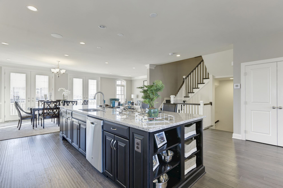 Ashburn VA Townhomes for Sale Moorefield Green The Woodside