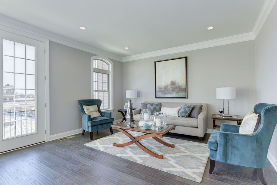 Ashburn VA Townhomes for Sale Moorefield Green The Woodside