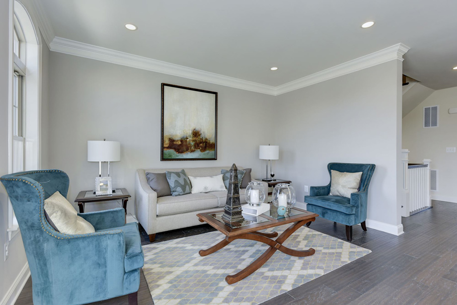 Ashburn VA Townhomes for Sale Moorefield Green The Woodside