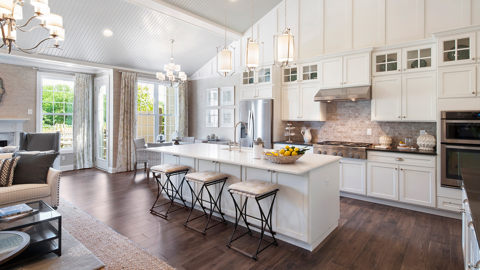 Toll Brothers Model Homes Kitchens Wow Blog