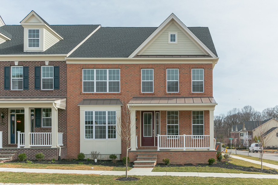 Doylestown PA New Construction Homes Fenton's Corner The Carriages